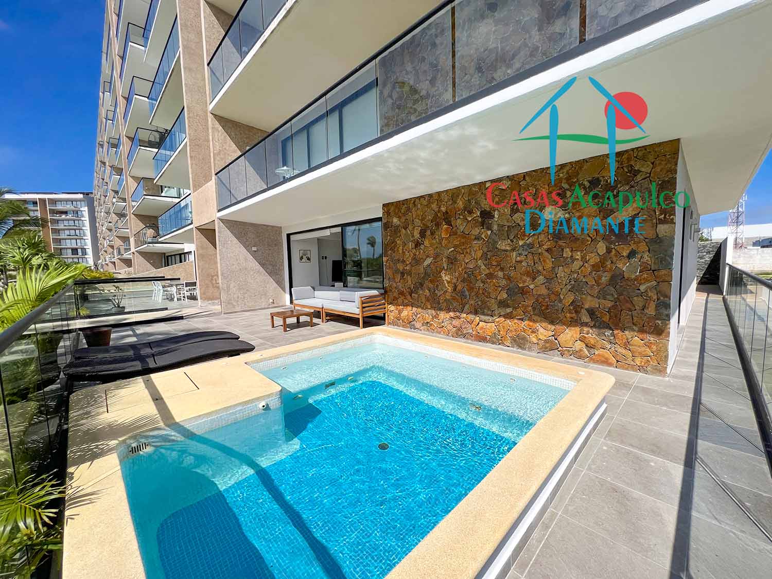 Altamar Residencial Victory 004 - Terraza con jacuzzi 13